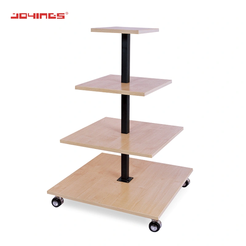 High Quality Black & Maple MDF Removable Shirt Shelves