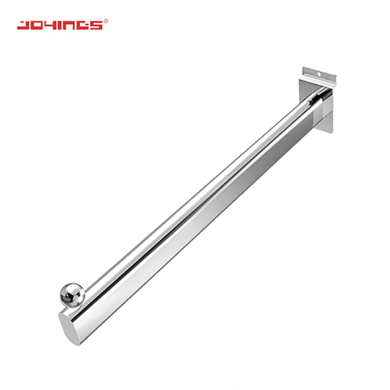 Hot Sale Metal Customized Logo Hanging Display Hooks for Pegboard and Slatwall Display stand accessories