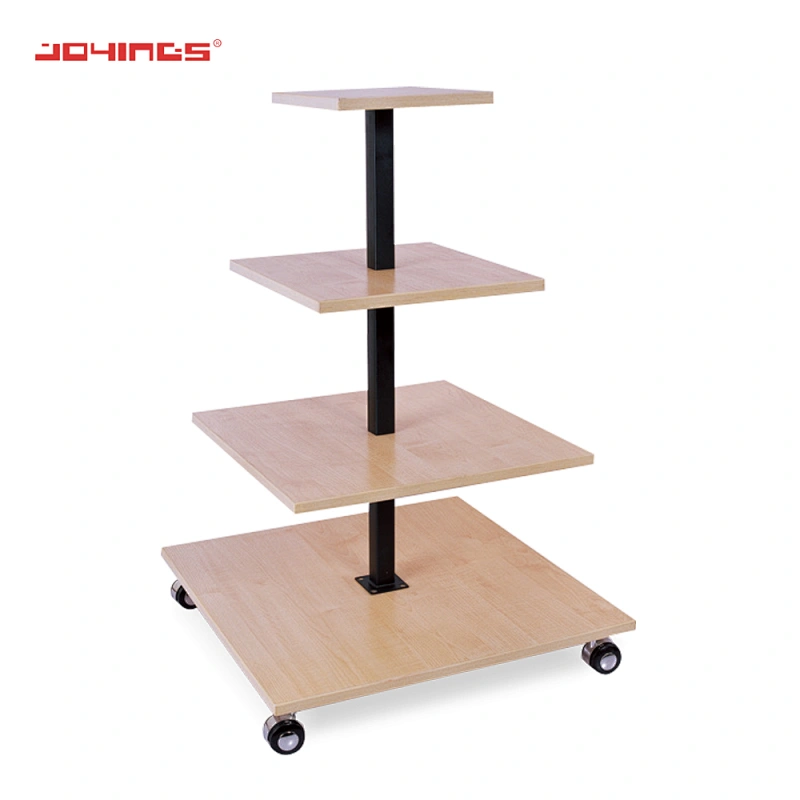 High Quality Black & Maple MDF Removable Shirt Shelves