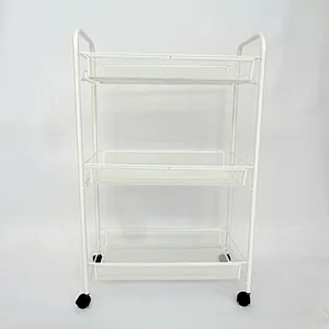 Food Racks Vegetable Stands Wire Gird Basket Customized Retail Store Easy Assemble Tier Home Use Kitchen Storage Shelf
