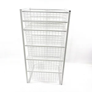 Out Kitchen Basket Wire Free Standing Pull Drawers Storage Rack Shelving Metal Stroage Holder & Rack,storage Holders & Racks