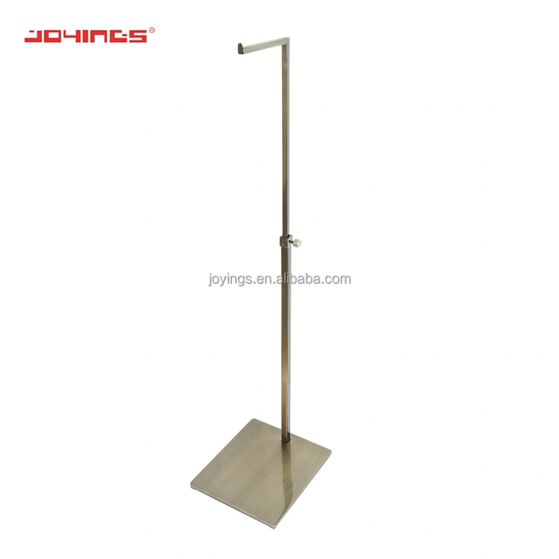 Adjustable Bag Display Stands Rack Boutique Copper Plating Stainless Steel Shoe Rack Living Room Furniture Metal Modern
