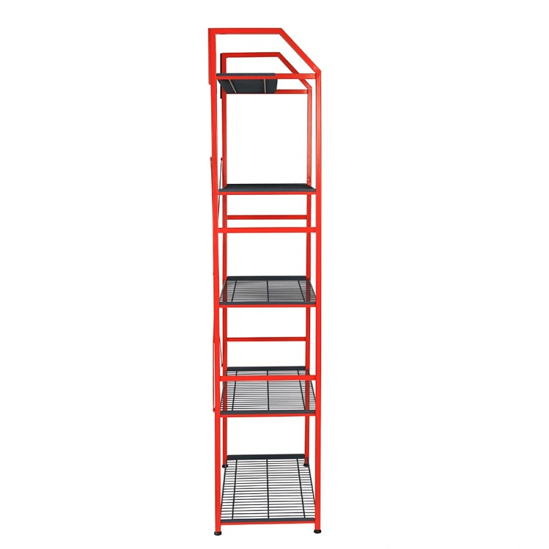 Light Duty Metal Supermarket Accessory Display Rack
