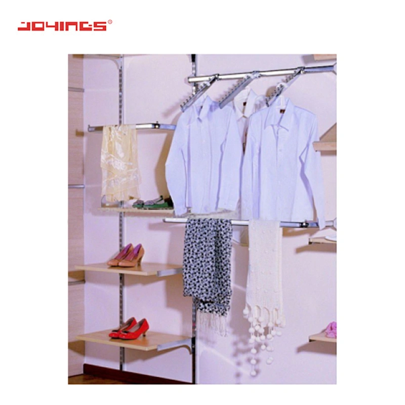 DIY Display Rack , Hanger + Brackets + Flat Shelf + Slotted Post