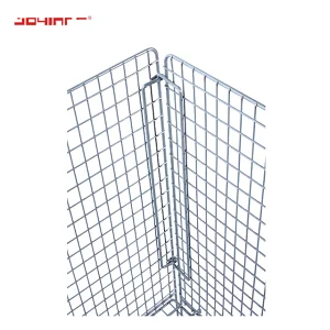 Wire Mesh Large Storage Cage metal Wire Mesh Powder Coating Metal Storage Basket