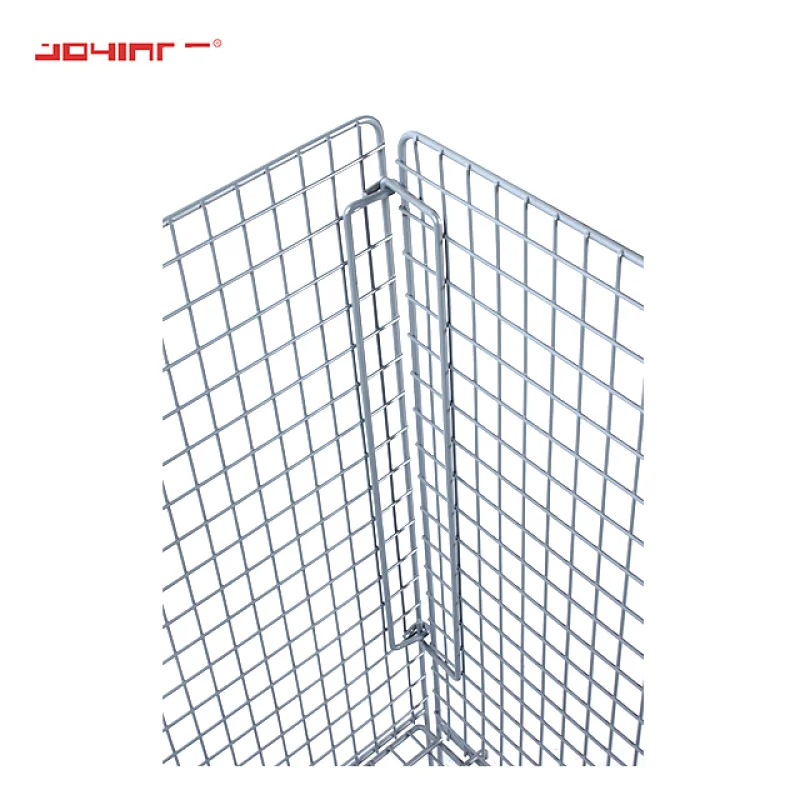 Wire Mesh Large Storage Cage metal Wire Mesh Powder Coating Metal Storage Basket