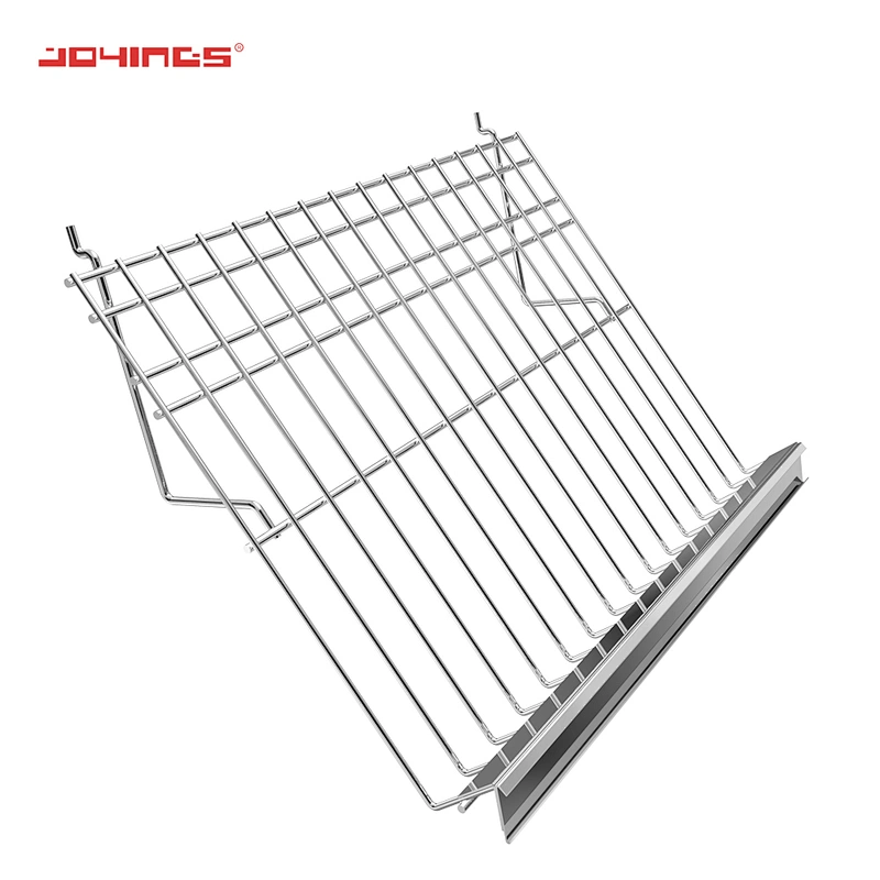 Hanging Display Shelves for Pegboard and Slatwall Display Shelf Accessories  Metal Customized Logo Wire Grid