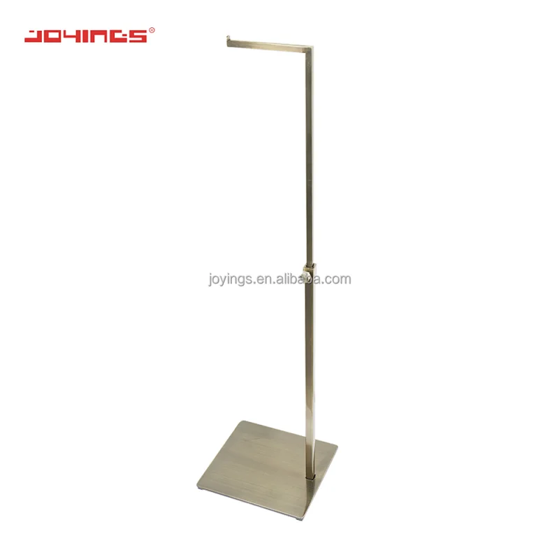 Adjustable Bag Display Stands Rack Boutique Copper Plating Stainless Steel Shoe Rack Living Room Furniture Metal Modern