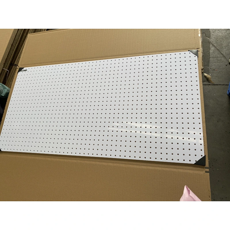 Poly pegboard wall mounting pegboard pegboard display wall mounted display