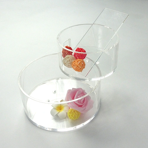 Custom showcase sneaker mens  transparent clear luxury acrylicbox  Jewelry Display Case