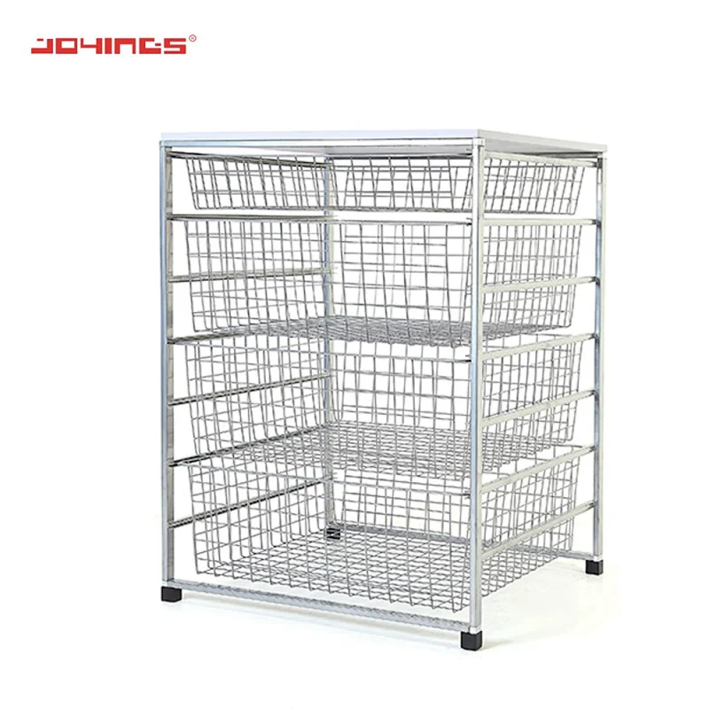 Household DIY Wire Storage Basket Storage Kits