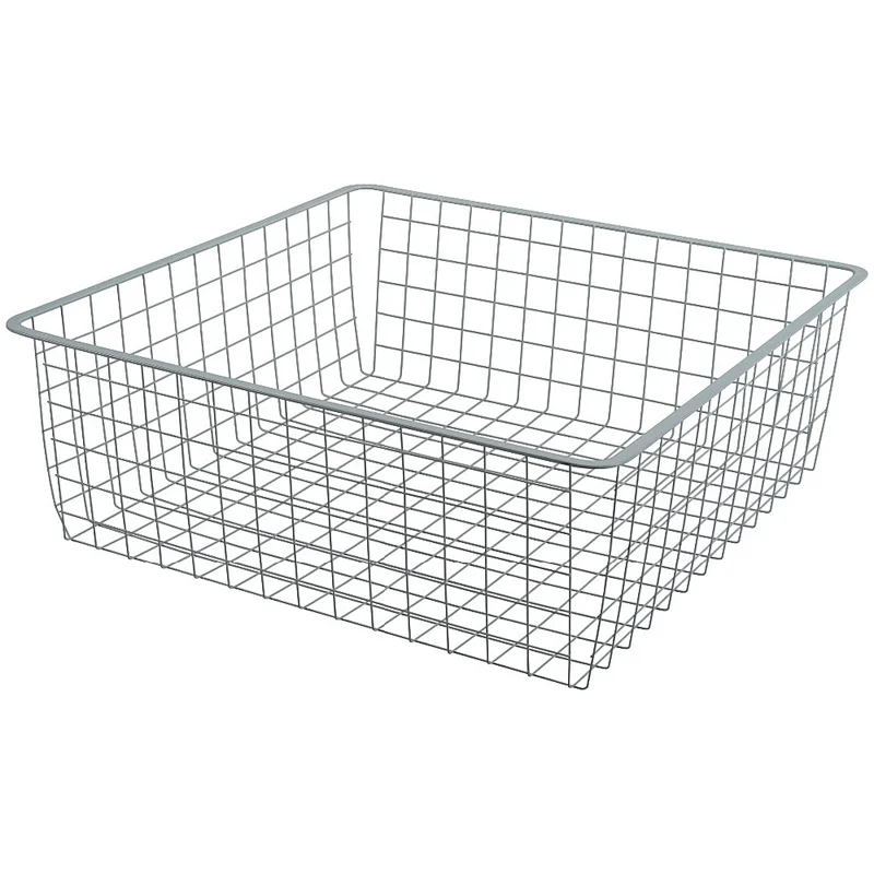 Metal Wire Basket /iron Basket with Powder Coating  for Storage Baskets Kit