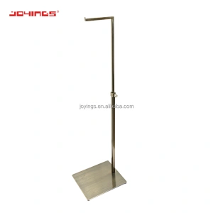 Adjustable Bag Display Stands Rack Boutique Copper Plating Stainless Steel Shoe Rack Living Room Furniture Metal Modern