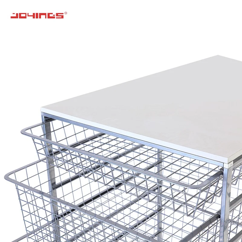 Household DIY Wire Storage Basket Storage Kits