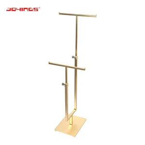 Handbag/bag Display Stand Counter Bag Top Double T Stand Stainless Steel