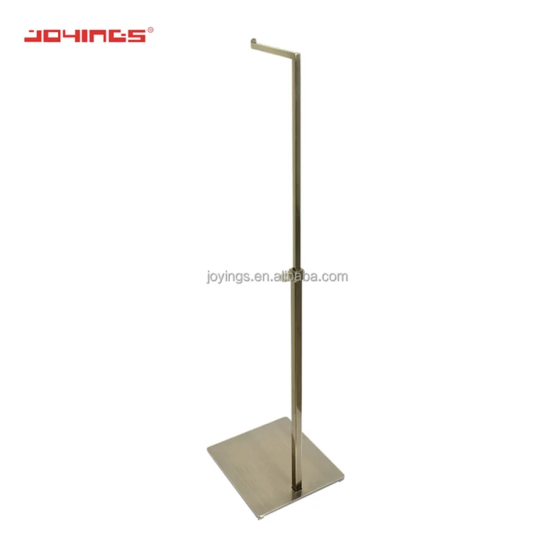 Adjustable Bag Display Stands Rack Boutique Copper Plating Stainless Steel Shoe Rack Living Room Furniture Metal Modern