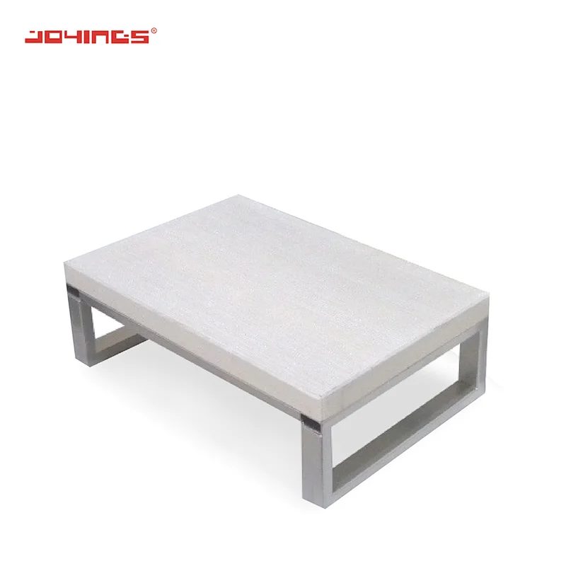 Silver and White Counter Top T-shirt/trousers/display Fixture Table Trousers