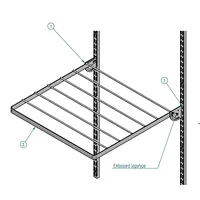 mesh drying rack