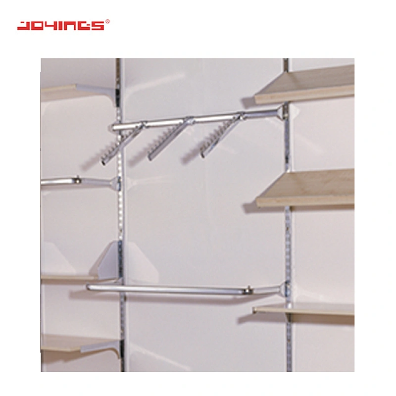 DIY Display Rack , Hanger + Brackets + Flat Shelf + Slotted Post