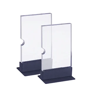 Acrylic Price Sign Holder for Products Promotion