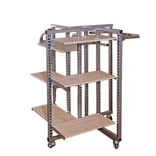 Hot Sale Extensible and Modern Wrought Iron Modular Shoe Rack