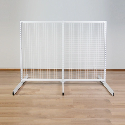 Customized Foshan Joyings Supplier Metal Supermarket Shelves Lozier Gridwall Shelving Shop Racks garage shelf