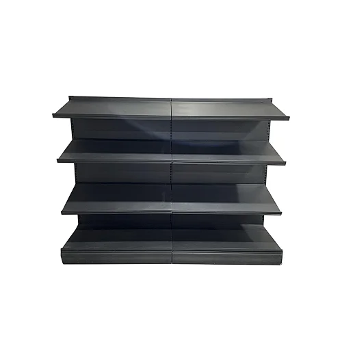 Customized fruit and vegetable retail shelving Custom Size Color Mental Grocery Store Display Shelf Supermarket Display Racks