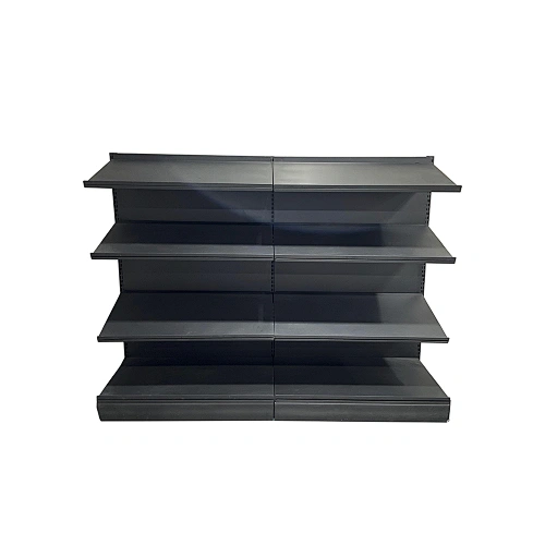Customized fruit and vegetable retail shelving Custom Size Color Mental Grocery Store Display Shelf Supermarket Display Racks