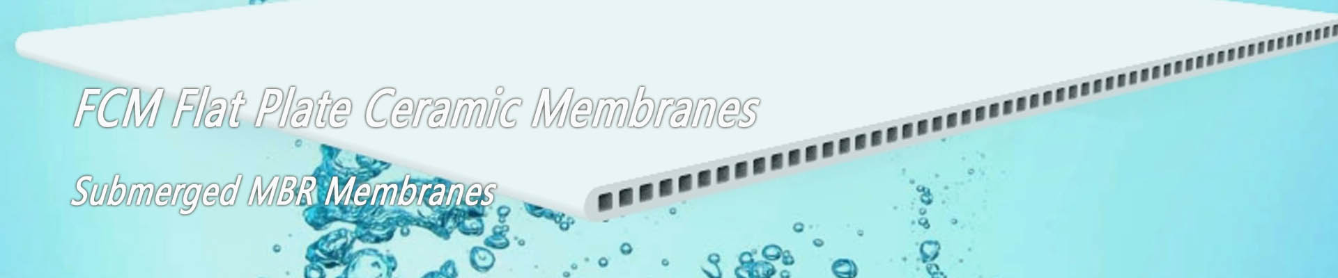 Flat Plate Ceramic MBR membrane Manufacturer