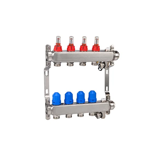 Stainless steel manifold