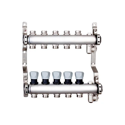 Radiant heating manifold