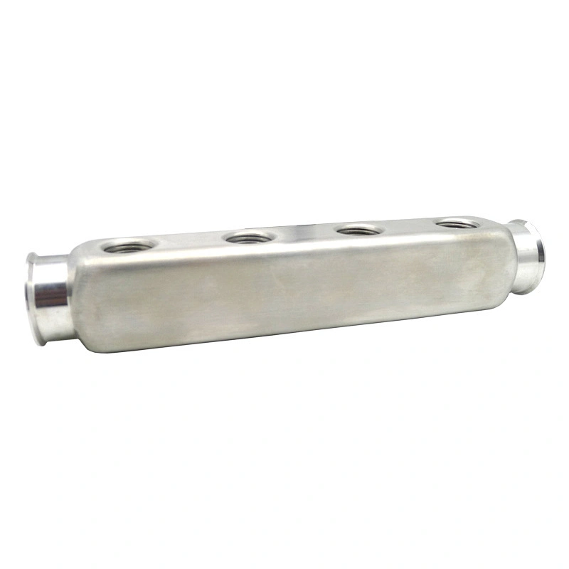 Stainless Steel Heating Manifold Pipe‚holes in two sides