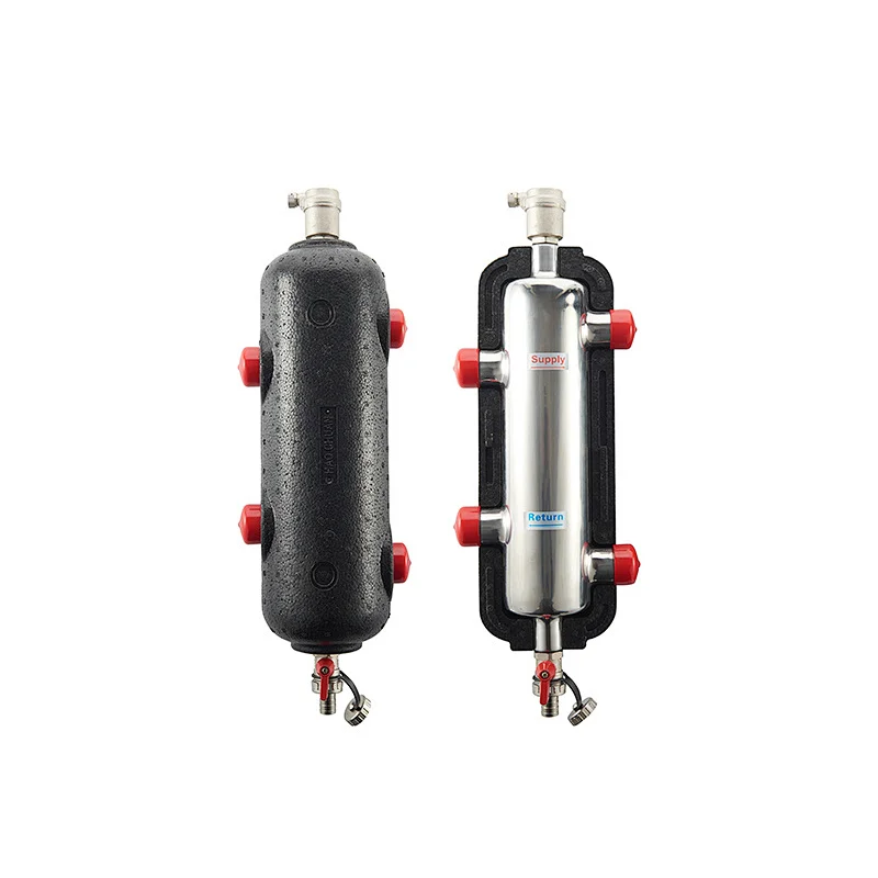 Hydraulic Separator, 2-in‚ 2-out