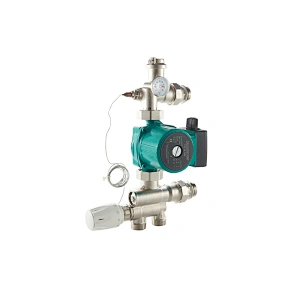 Mixing valve unit, 1'' MM