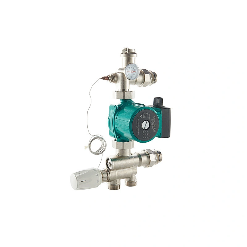 Mixing valve unit, 1'' MM