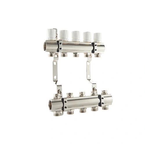 Brass manifold