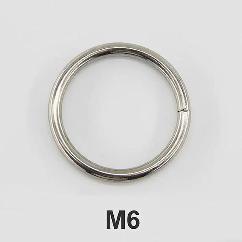 stainless steel circle ring