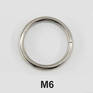 stainless steel circle ring