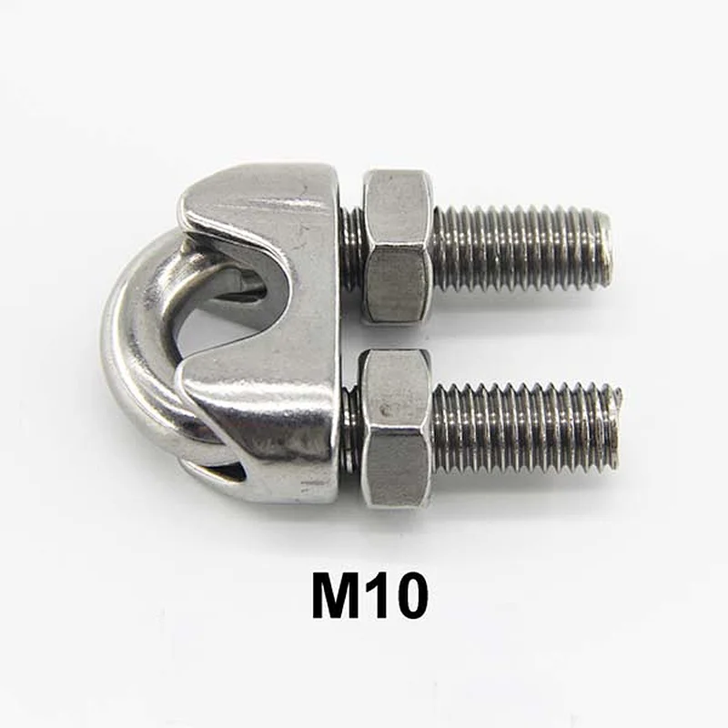 Stainless Steel wire rope clip