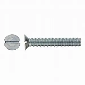 Slotted Countersunk Flat Head Screws DIN963