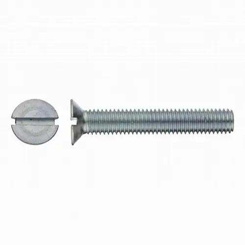 Slotted Countersunk Flat Head Screws DIN963