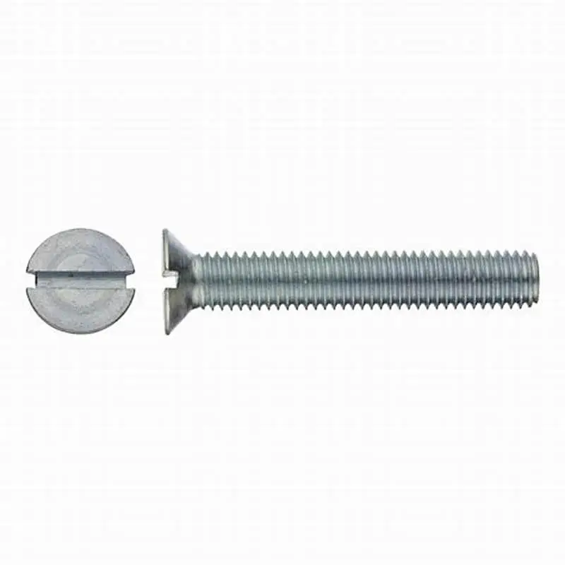 Slotted Countersunk Flat Head Screws DIN963