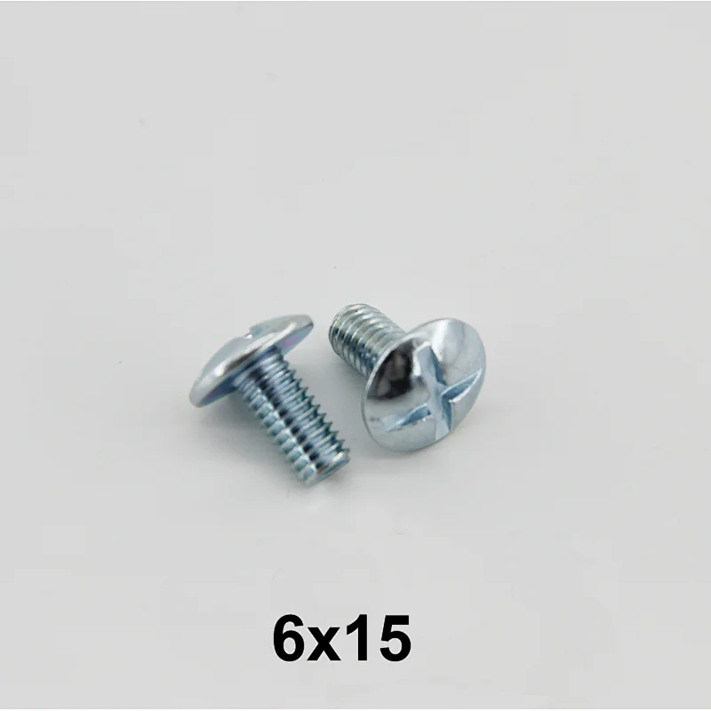 DIN7985 Cross Recessed Pan Head Machine Screw