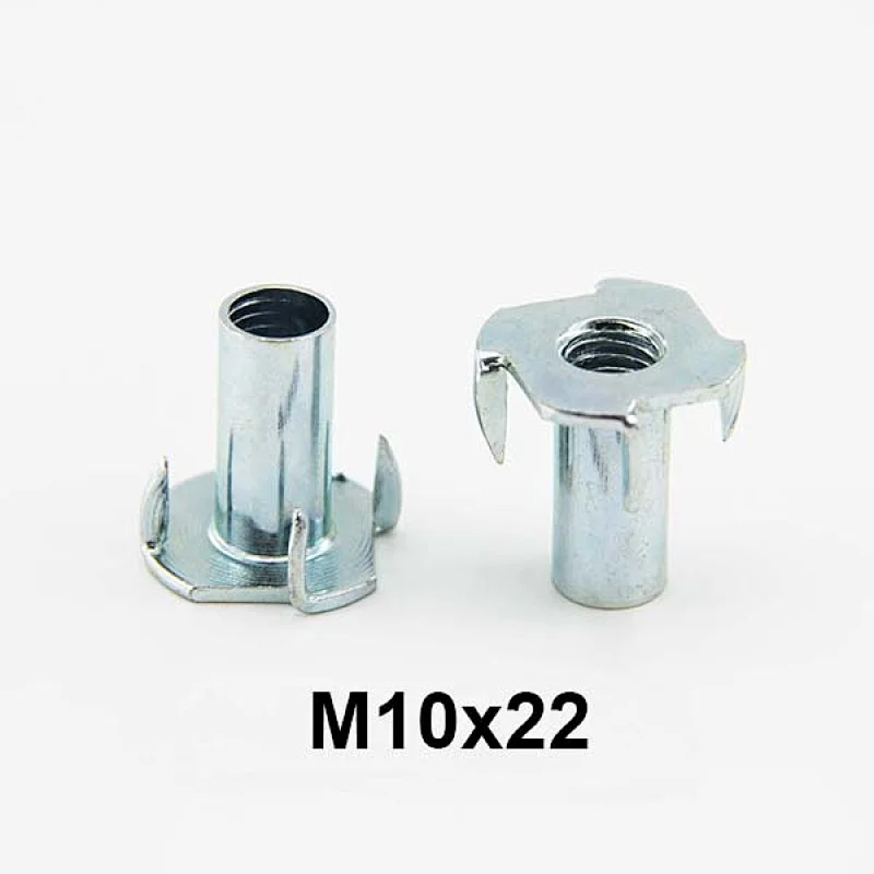 4 claws tee nut for furniture