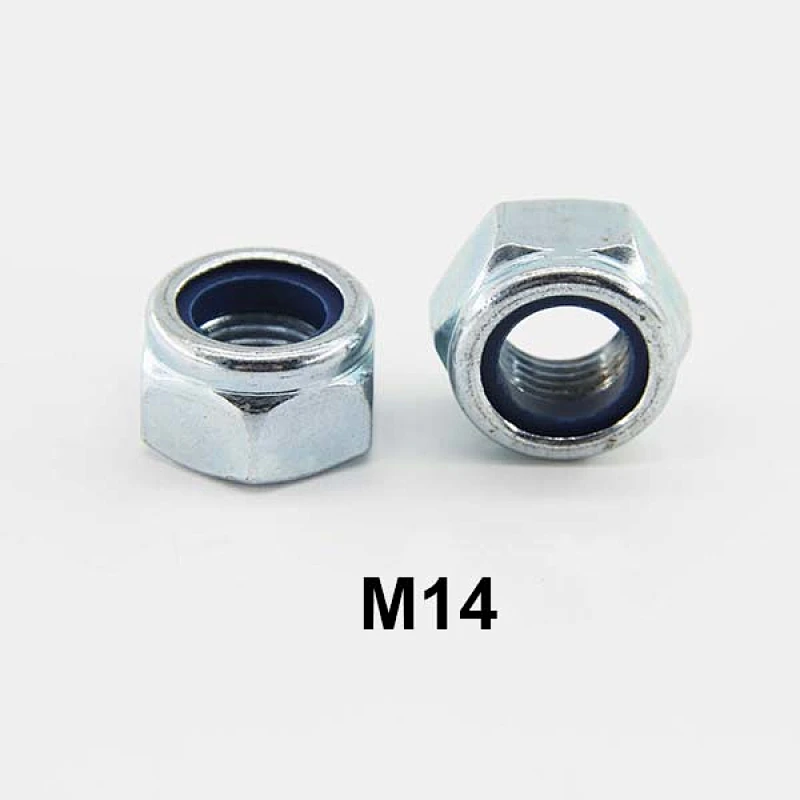 Nylon insert lock nut