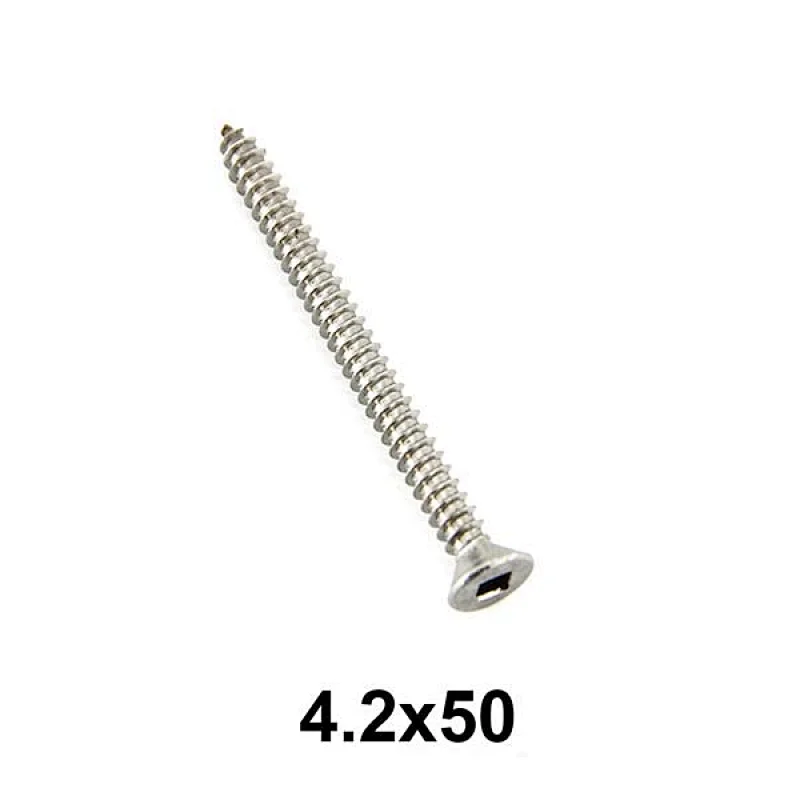 Phillips flat head self tapping screw