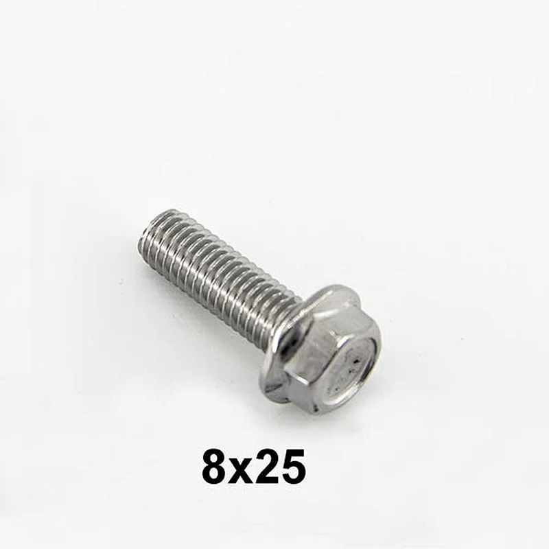 DIN6921 Hex flange bolt with serrations