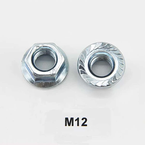 DIN6923 Hex Flange Nut with or w/o serration under head