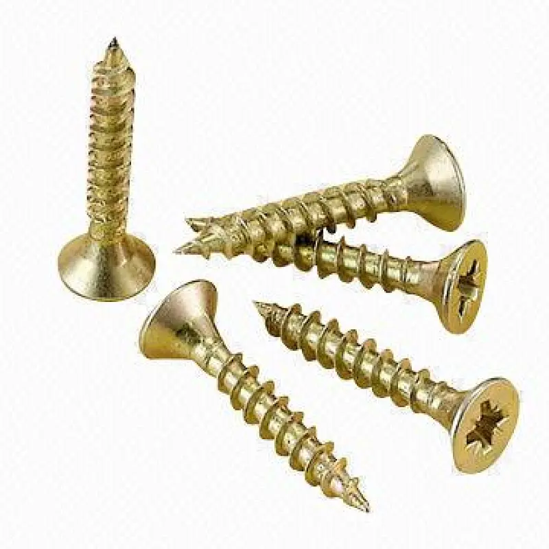 Drilling screw