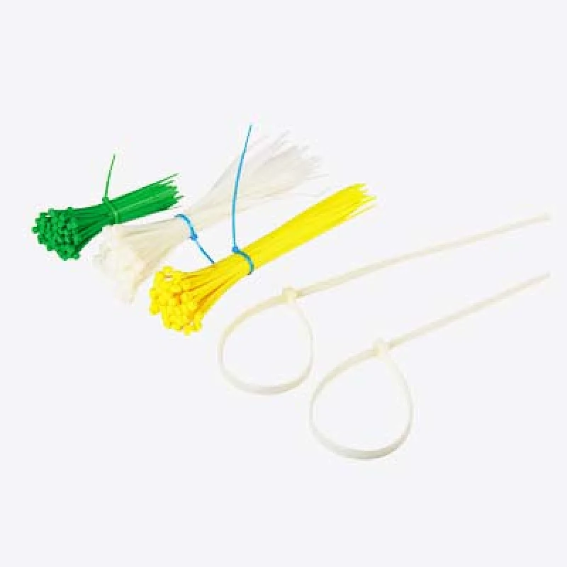 Nylon cable tie made in china white black yellow cable tie colored